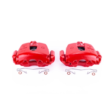 Picture of Power Stop 14-17 Ford Escape Front Red Calipers w-Brackets - Pair