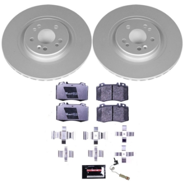 Picture of Power Stop 00-03 Mercedes-Benz ML55 AMG Front Euro-Stop Brake Kit