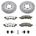 Picture of Power Stop 09-12 Chevrolet Colorado Front Z26 Street Warrior Brake Kit