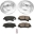 Picture of Power Stop 12-18 Kia Rio Front Z23 Evolution Sport Brake Kit