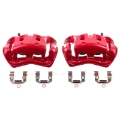 Picture of Power Stop 08-11 Nissan Pathfinder Front Red Calipers w-Brackets - Pair