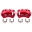 Picture of Power Stop 08-11 Nissan Pathfinder Front Red Calipers w-Brackets - Pair