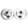Picture of Power Stop 18-19 Jeep Wrangler Rear Evolution Drilled & Slotted Rotors - Pair