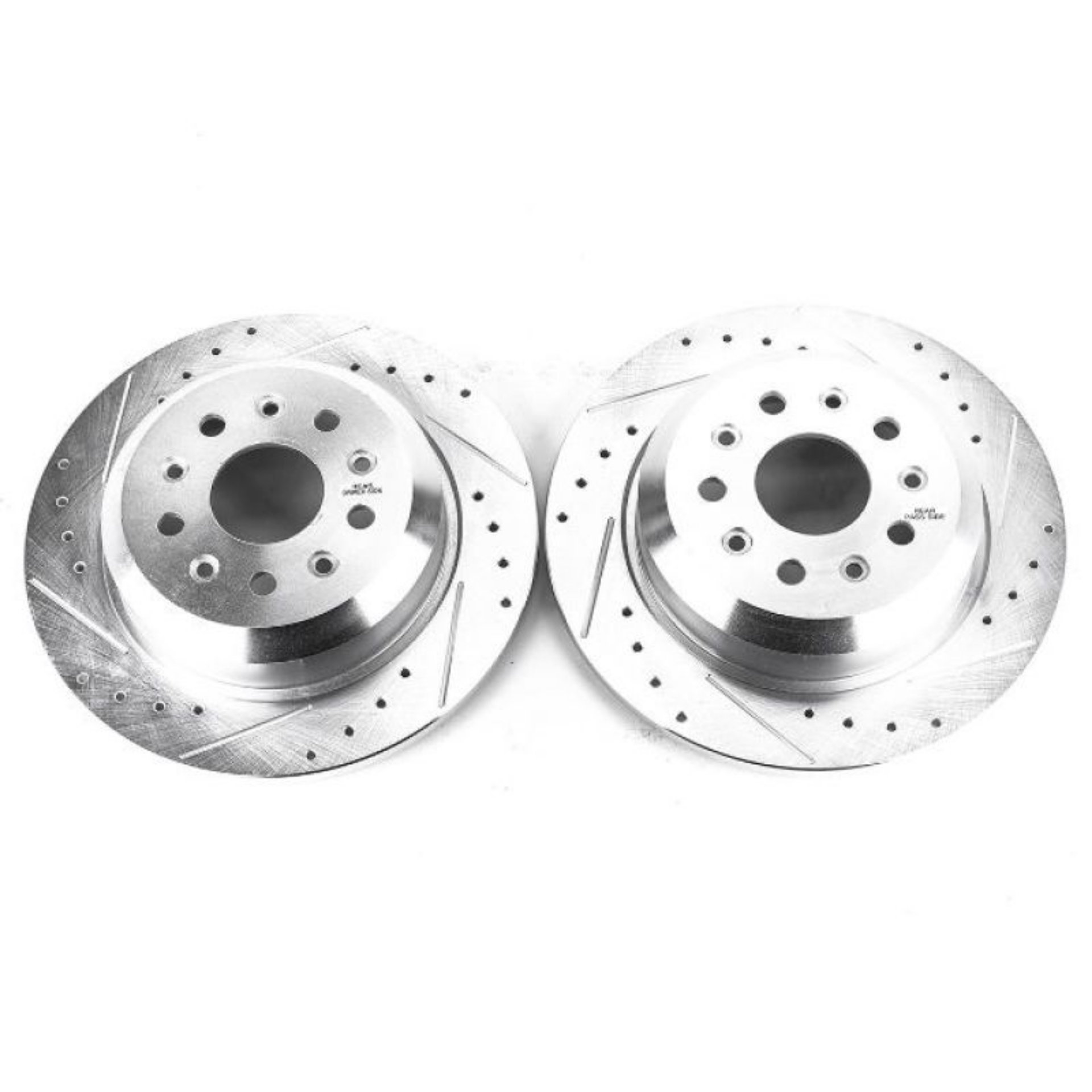 Picture of Power Stop 18-19 Jeep Wrangler Rear Evolution Drilled & Slotted Rotors - Pair