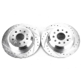 Picture of Power Stop 18-19 Jeep Wrangler Rear Evolution Drilled & Slotted Rotors - Pair