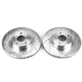 Picture of Power Stop 05-06 Saab 9-2X Front Evolution Drilled & Slotted Rotors - Pair