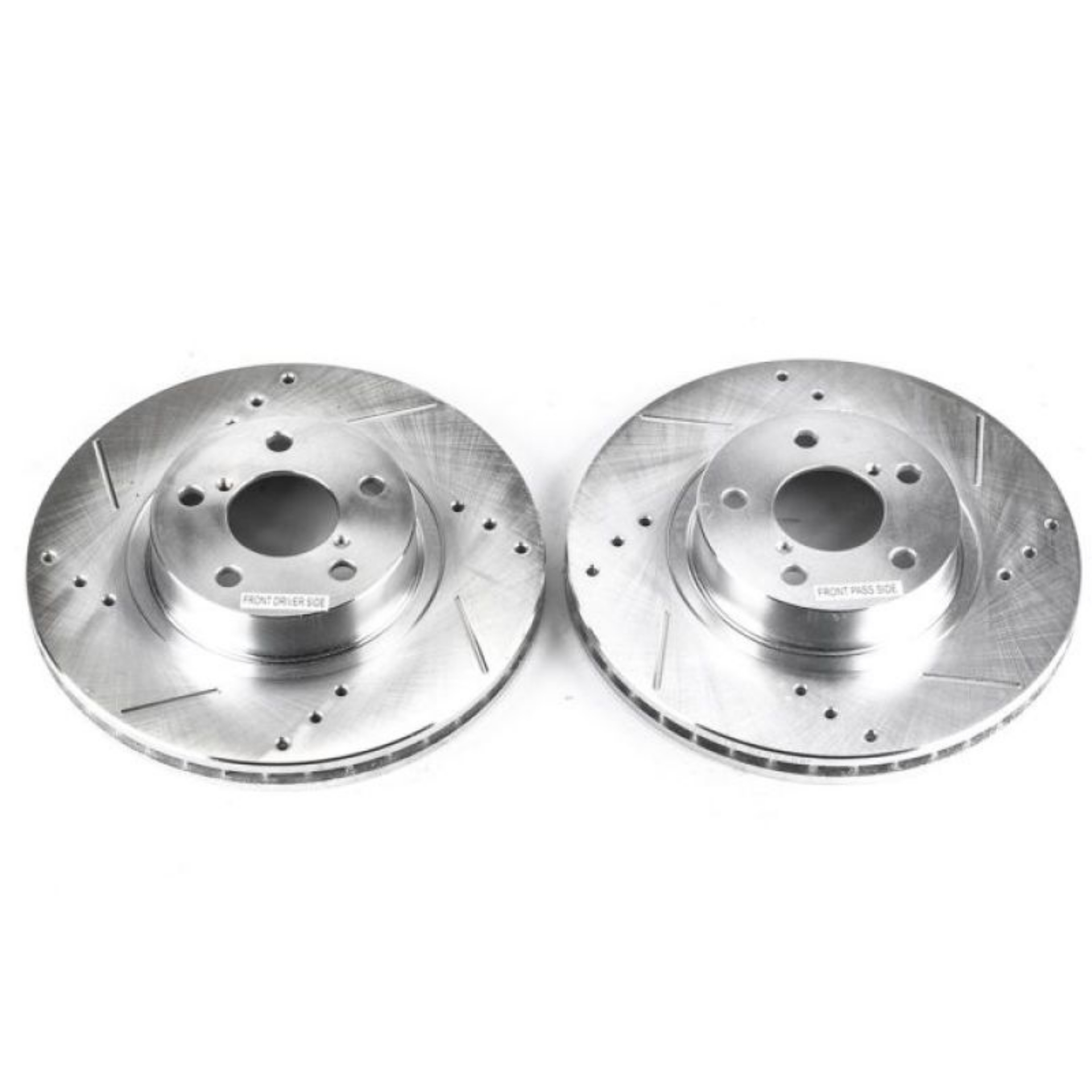 Picture of Power Stop 05-06 Saab 9-2X Front Evolution Drilled & Slotted Rotors - Pair
