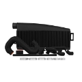 Picture of Mishimoto Subaru 02-07 WRX-04-07 STi Top-Mount Intercooler Kit - Powder Coated Black & Black Hoses