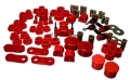 Picture of Energy Suspension 08-12 Subaru Impreza WRX Red Hyper-Flex Master Bushing Set