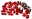 Picture of Energy Suspension 08-12 Subaru Impreza WRX Red Hyper-Flex Master Bushing Set