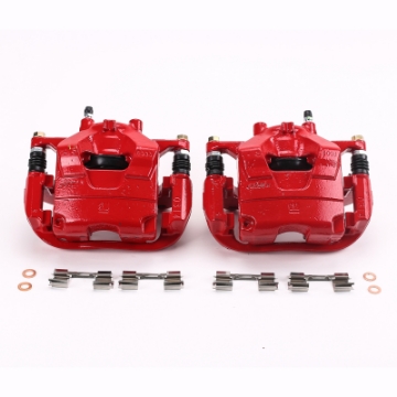 Picture of Power Stop 13-17 Buick Encore Front Red Calipers w-Brackets - Pair