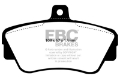 Picture of EBC 90-94 Mazda Protege 1-8 Rear Rotors Redstuff Rear Brake Pads