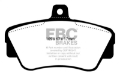 Picture of EBC 90-94 Mazda Protege 1-8 Rear Rotors Redstuff Rear Brake Pads