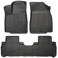 Picture of Husky Liners 14 Toyota Highlander Weatherbeater Black Front & 2nd Seat Floor Liners