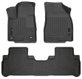 Picture of Husky Liners 14 Toyota Highlander Weatherbeater Black Front & 2nd Seat Floor Liners