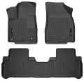 Picture of Husky Liners 14 Toyota Highlander Weatherbeater Black Front & 2nd Seat Floor Liners