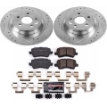 Picture of Power Stop 11-18 Volvo S60 Rear Z23 Evolution Sport Brake Kit