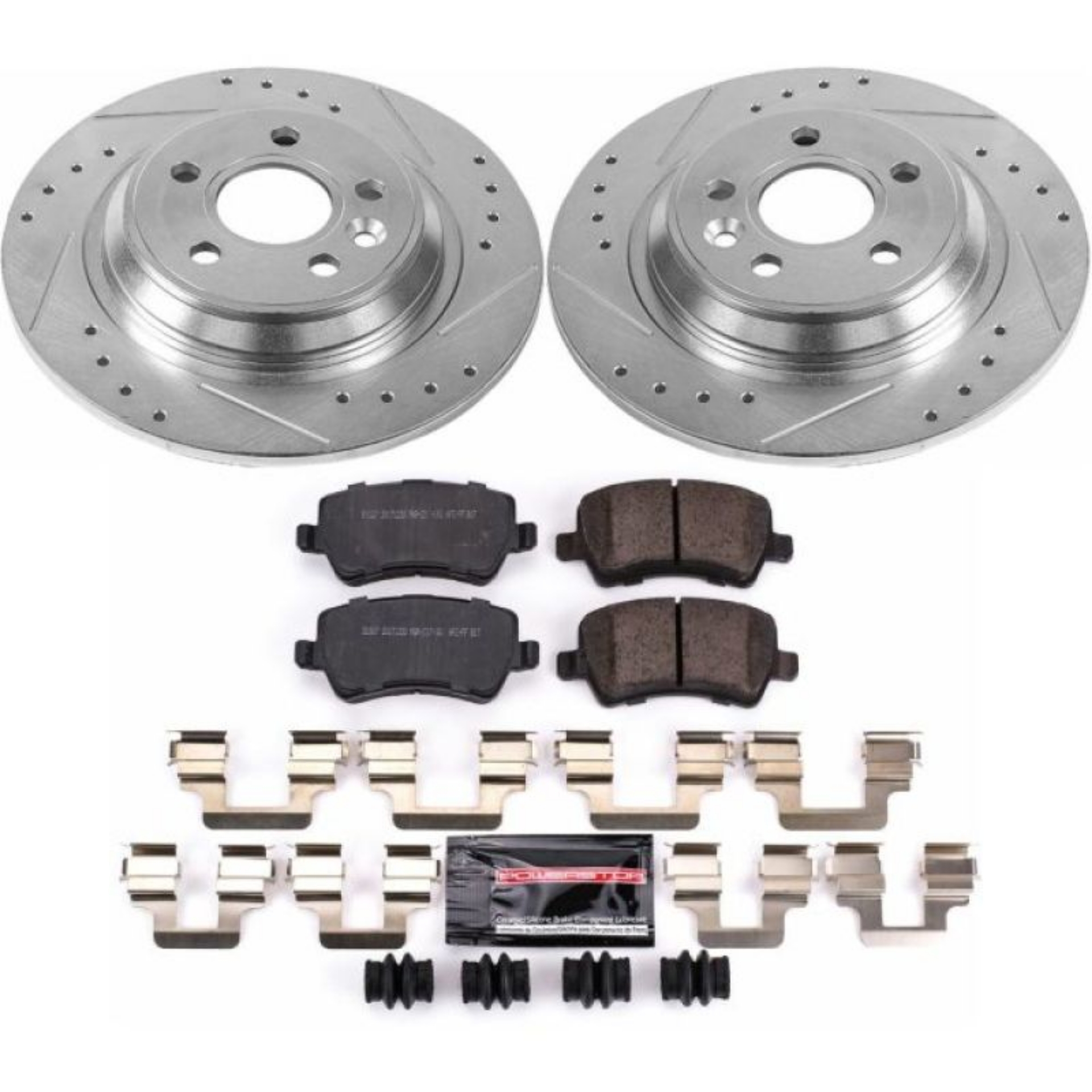 Picture of Power Stop 11-18 Volvo S60 Rear Z23 Evolution Sport Brake Kit