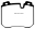 Picture of EBC 90-95 BMW 750iL 5-0 E32 Redstuff Front Brake Pads