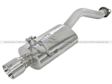 Picture of aFe Takeda Exhaust Axle-Back 06-11 Honda Civic Si L4 2-0L 2-5in 304 Stainless Steel