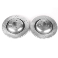 Picture of Power Stop 05-10 Chrysler 300 Rear Evolution Drilled & Slotted Rotors - Pair