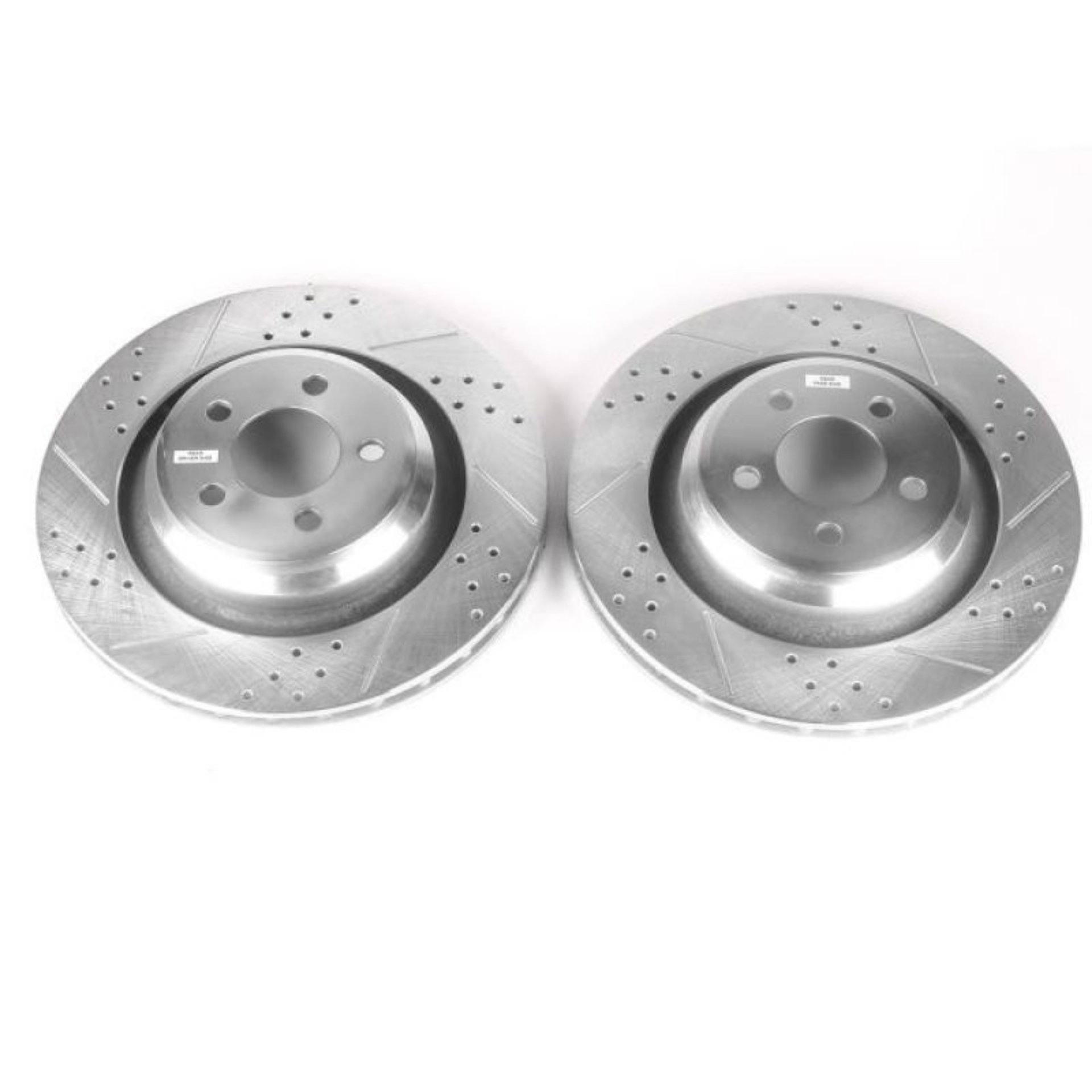 Picture of Power Stop 05-10 Chrysler 300 Rear Evolution Drilled & Slotted Rotors - Pair