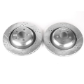 Picture of Power Stop 05-10 Chrysler 300 Rear Evolution Drilled & Slotted Rotors - Pair