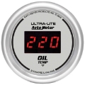 Picture of Autometer Ultra-Lite 52MM 0-340 Deg F Digital Oil Temperature