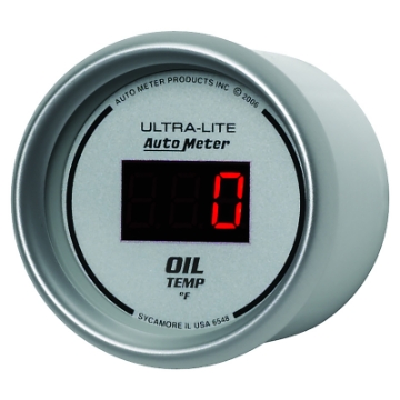 Picture of Autometer Ultra-Lite 52MM 0-340 Deg F Digital Oil Temperature