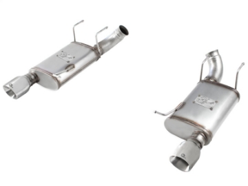 Picture of aFe MACHForce XP Exhaust 11-14 Ford Mustang GT V8-5-0L 3in- SS Axle-Back w-Polished Tips