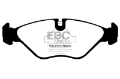 Picture of EBC 90-98 Saab 9000 2-0 Greenstuff Front Brake Pads