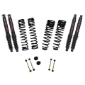 Picture of Skyjacker 2020 Jeep Gladiator JT - Rubicon Diesel Dual Rate Long Travel 2-5in Suspension Lift Kit