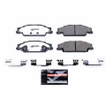 Picture of Power Stop 03-07 Cadillac CTS Rear Z26 Extreme Street Brake Pads w-Hardware