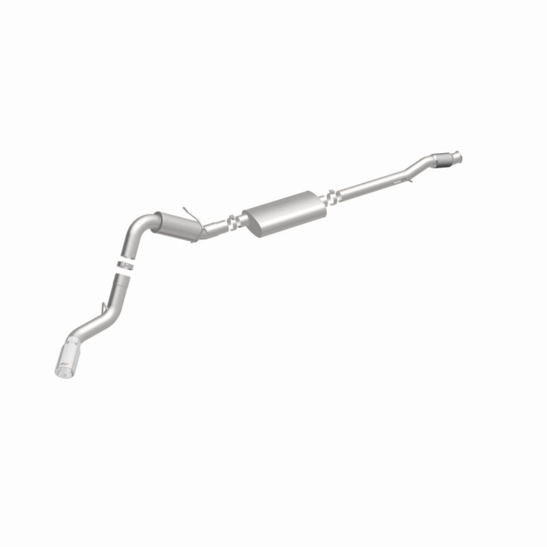 Picture of MagnaFlow 2014 Chevy-GMC Silverado-Sierra 1500 V8 6-2L SS Cat-Back Single P-S Rear Side Exit Exhaust