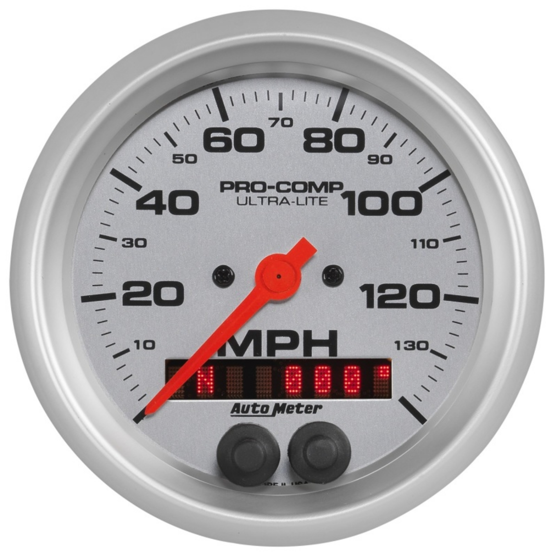 Picture of Autometer Ultra-Lite 3-3-8in 140MPH GPS Speedometer