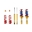 Picture of Bilstein B12 2000 Volkswagen Golf Base Front and Rear Suspension Kit