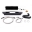 Picture of Mishimoto 2015+ Ford Mustang GT Thermostatic Oil Cooler Kit - Black