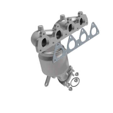 Picture of MagnaFlow Conv DF Honda 1996-2000 Civic - 1996-1997 Civic Del Sol 1-6L