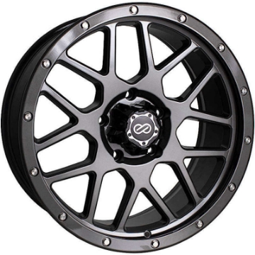 Picture of Enkei Matrix 18x9 6x139-7 10mm Offset 108mm Bore Gunmetal Wheel