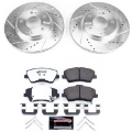 Picture of Power Stop 17-19 Hyundai Ioniq Front Z36 Truck & Tow Brake Kit