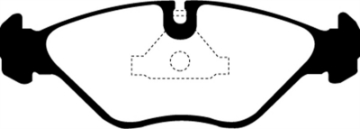 Picture of EBC 90-98 Saab 9000 2-0 Ultimax2 Front Brake Pads
