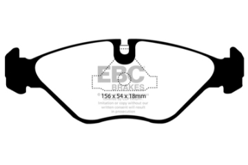 Picture of EBC 90-98 Saab 9000 2-0 Ultimax2 Front Brake Pads