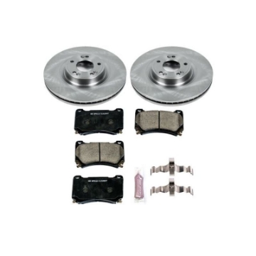 Picture of Power Stop 09-14 Hyundai Genesis Front Autospecialty Brake Kit