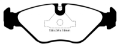Picture of EBC 90-98 Saab 9000 2-0 Yellowstuff Front Brake Pads