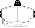 Picture of EBC 91+ Renault Clio Greenstuff Front Brake Pads