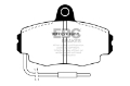 Picture of EBC 91+ Renault Clio Greenstuff Front Brake Pads