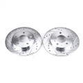 Picture of Power Stop 05-09 Buick Allure Rear Evolution Drilled & Slotted Rotors - Pair