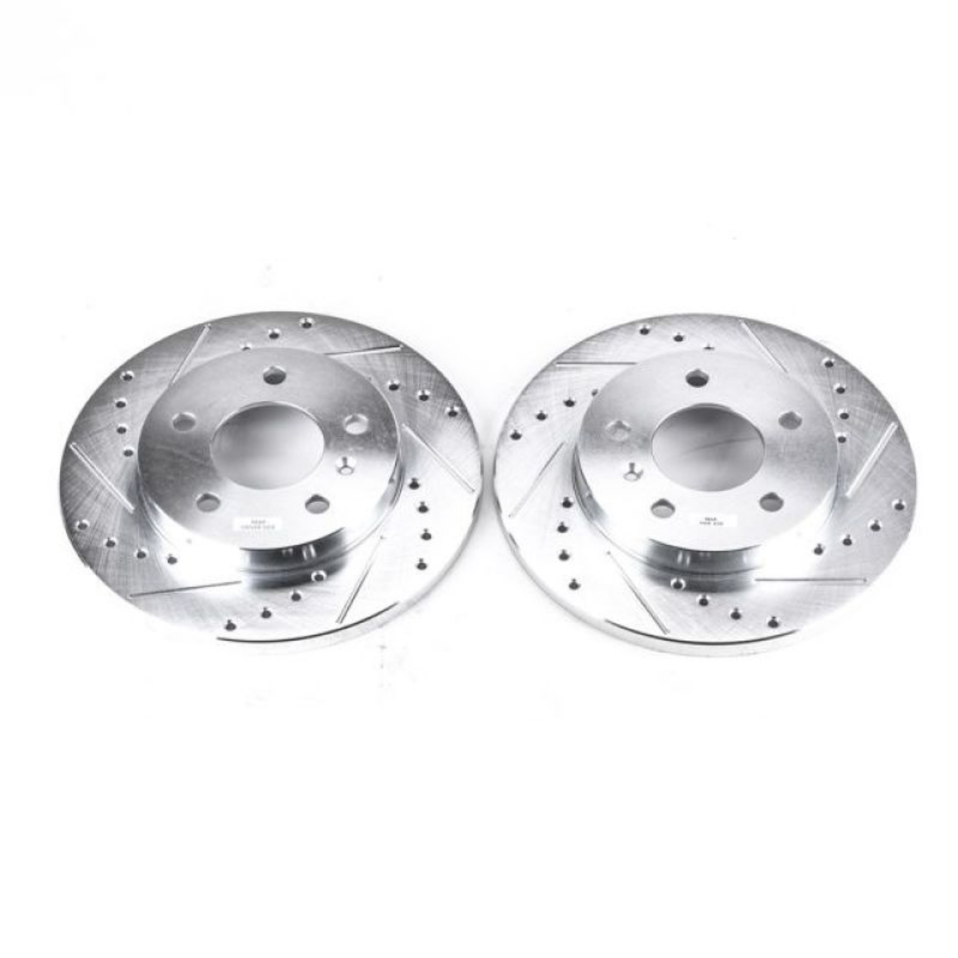 Picture of Power Stop 05-09 Buick Allure Rear Evolution Drilled & Slotted Rotors - Pair