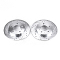 Picture of Power Stop 05-09 Buick Allure Rear Evolution Drilled & Slotted Rotors - Pair