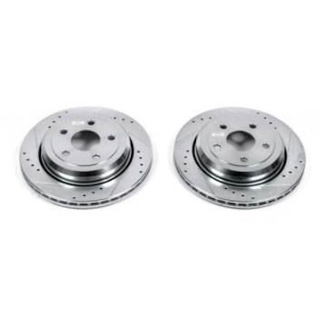 Picture of Power Stop 11-19 Dodge Durango Rear Evolution Drilled & Slotted Rotors - Pair